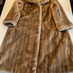 Sportowne Tan Teddy Jacket